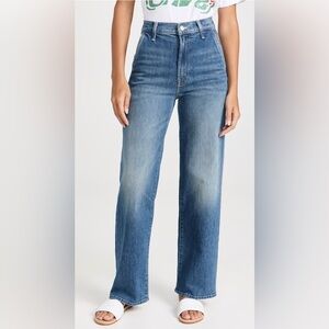 MOTHER High Waisted Spinner Skimp Jeans Flashback 28